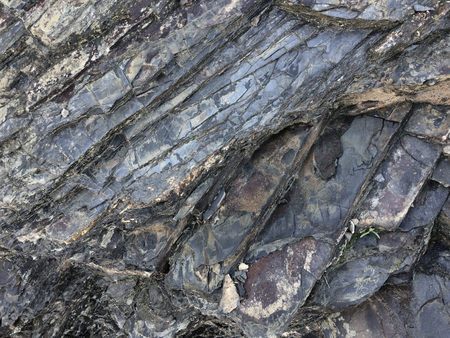 rock, stone texture, stone layers as backgroundの写真素材