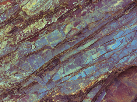 rock, stone texture, stone layers as backgroundの写真素材