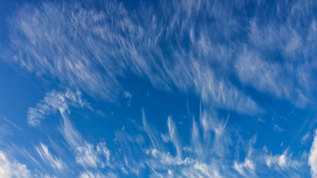 beautiful clouds, blue skies, amazing skyの写真素材