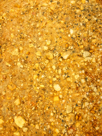 stone crumb as a background, rocky soilの写真素材
