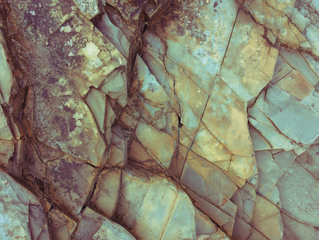 rock, stone texture, stone layers as backgroundの写真素材