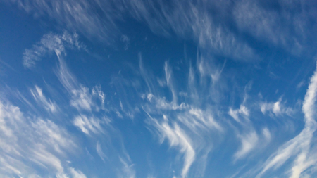 beautiful clouds, blue skies, amazing skyの写真素材