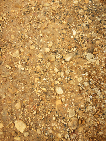 stone crumb as a background, rocky soilの写真素材