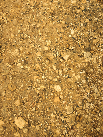 stone crumb as a background, rocky soilの写真素材