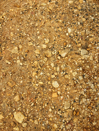 stone crumb as a background, rocky soilの写真素材