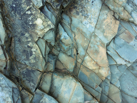 rock, stone texture, stone layers as backgroundの写真素材