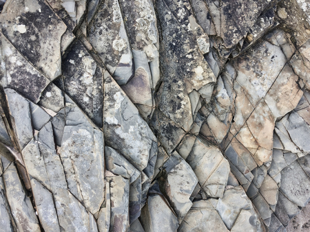 rock, stone texture, stone layers as backgroundの写真素材