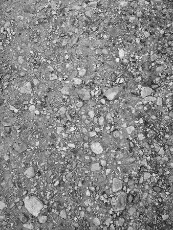 stone crumb as a background, rocky soilの写真素材