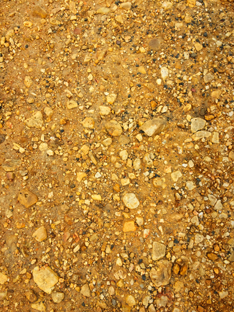 stone crumb as a background, rocky soilの写真素材