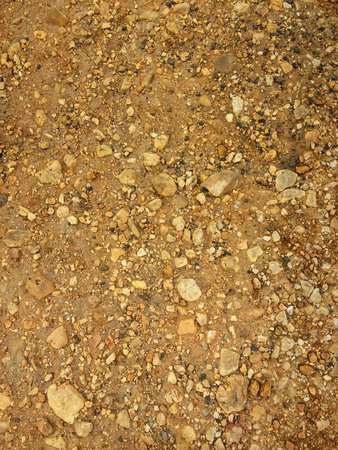 stone crumb as a background, rocky soilの写真素材