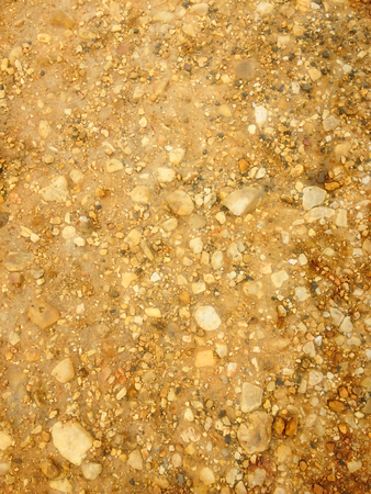 stone crumb as a background, rocky soilの写真素材