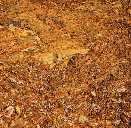 Martian soil, planet Mars, Martian landscapeの写真素材