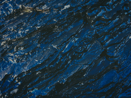 wet rock, stone formations as a backgroundの写真素材