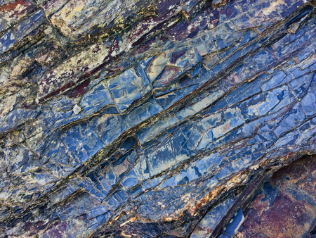 rock, stone texture, stone layers as backgroundの写真素材