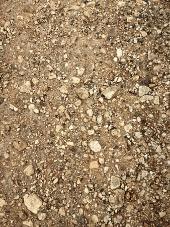 stone crumb as a background, rocky soilの写真素材