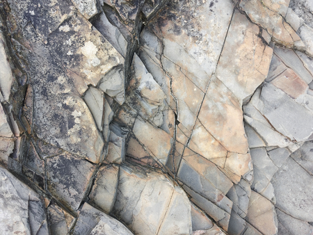 rock, stone texture, stone layers as backgroundの写真素材