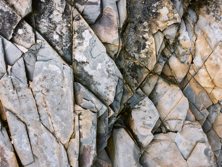 rock, stone texture, stone layers as backgroundの写真素材