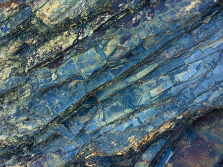 rock, stone texture, stone layers as backgroundの写真素材