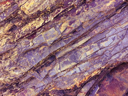 pink stone background, rock formation, geological formationsの写真素材