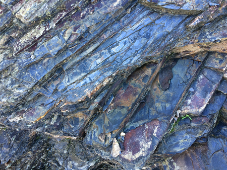 rock, stone texture, stone layers as backgroundの写真素材