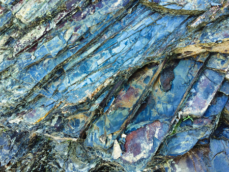 rock, stone texture, stone layers as backgroundの写真素材