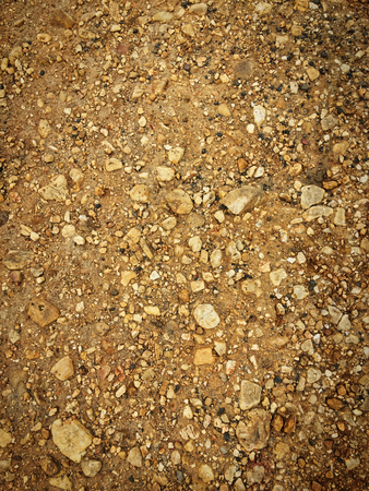 stone crumb as a background, rocky soilの写真素材