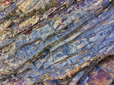 rock, stone texture, stone layers as backgroundの写真素材