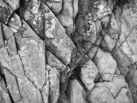 stone texture, stone background, black and whiteの写真素材