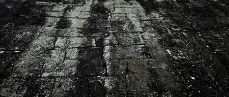 Fragment of an ancient fortification wall built from hewn stone. Masonry. Background.の写真素材