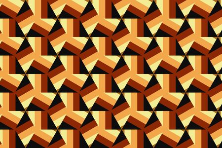 Simple ornamental pattern, textile print. Pattern for fabric and trellis. Geometric pattern. Seamless surface. Minimalist wallpaper.の写真素材
