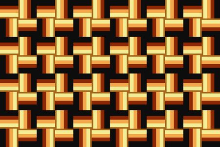 Simple ornamental pattern, textile print. Pattern for fabric and trellis. Geometric pattern....