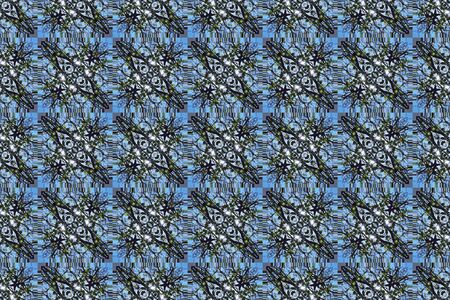 Unique background for wrappings paper, wallpaper, textile and surface design. Creative seamless...