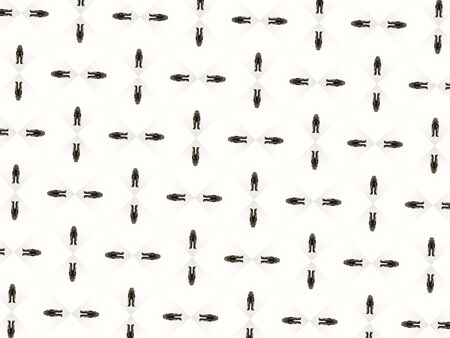 Unique background for wrappings paper, wallpaper, textile and surface design. Creative seamless...
