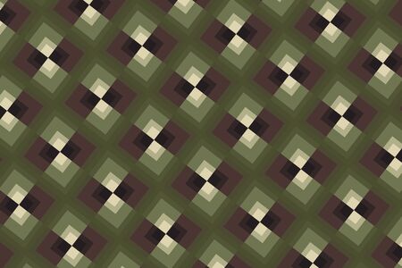 Simple ornamental pattern, textile print. Pattern for fabric and trellis. Geometric pattern....