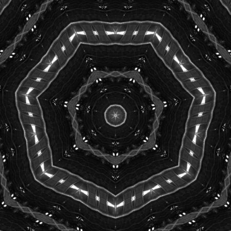 Abstract kaleidoscope background. Beautiful multicolor kaleidoscope texture. Unique kaleidoscope...