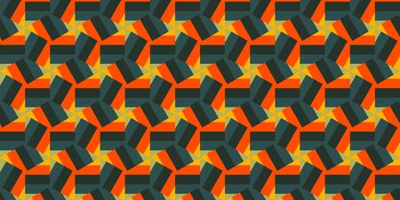 Simple pattern, textile print. Pattern for fabric and trellis. Geometric pattern. Seamless surface....