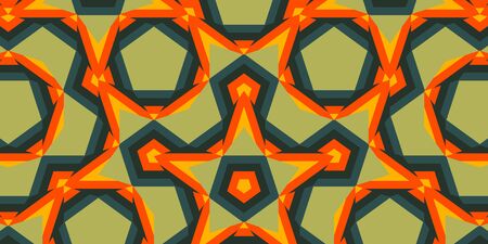 Simple pattern, textile print. Pattern for fabric and trellis. Geometric pattern. Seamless surface....