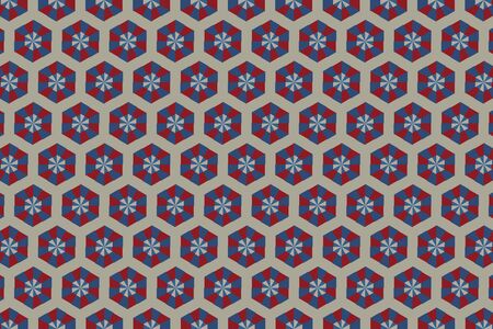 Minimalist geometric seamless pattern. Simple colorful background swatch. Abstract modern textures....
