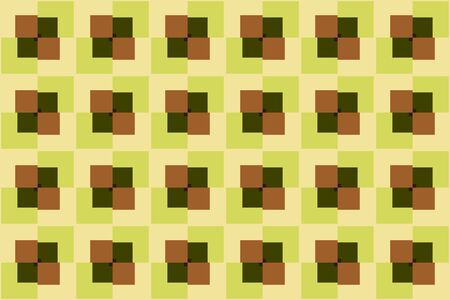 Simple ornamental pattern, textile print. Pattern for fabric and trellis. Geometric pattern. Seamless surface. Minimalist wallpaper.の写真素材