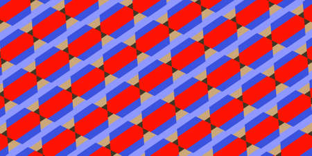 Simple ornamental pattern, textile print. Pattern for fabric and trellis. Geometric pattern. Seamless surface. Minimalist wallpaper.の写真素材