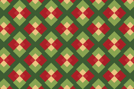 Simple ornamental pattern, textile print. Pattern for fabric and trellis. Geometric pattern. Seamless surface. Minimalist wallpaper.の写真素材