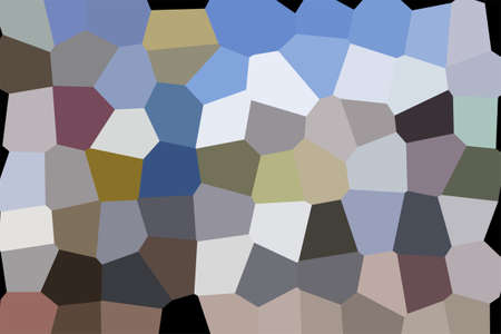 Multicolored abstract background. Colored tiles. The texture consisting of multi-colored tiles.