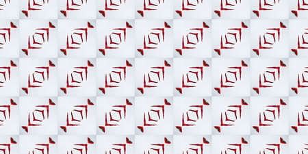 Unique background for wrappings paper, wallpaper, textile and surface design. Creative seamless pattern. Collage.の写真素材