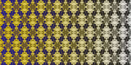 Unique background for wallpaper and surface design. Creative seamless pattern. Collage.