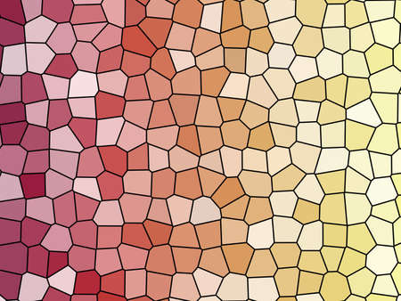 Multicolored abstract geometric background. Polygonal, mosaic pattern.