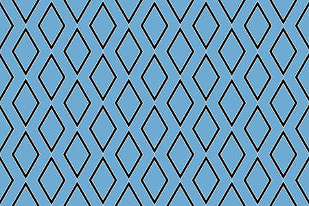 Simple geometric pattern in the colors of the national flag of Botswana