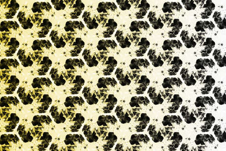 Unique background for wallpaper and surface design. Creative seamless pattern. Collage.