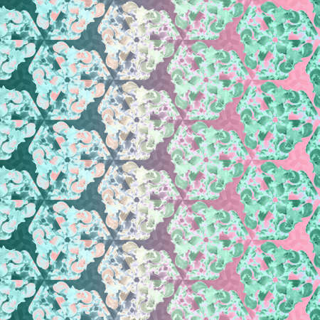 Cute bright seamless patterns. Abstract seamless pattern on vibrant background. Fashion universal...