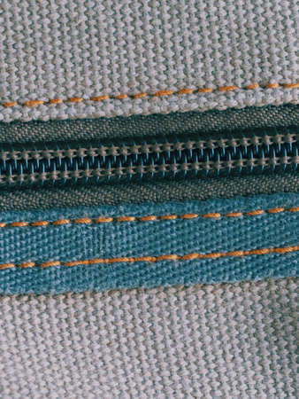 A zipper, zip, fly, or zip fastener, known as a clasp locker, is a commonly used device for binding...