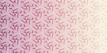 Minimalist geometric seamless pattern. Simple colorful background swatch. Abstract modern textures. Endless texture for wallpaper, pattern fills, web page background, surface textures.の写真素材